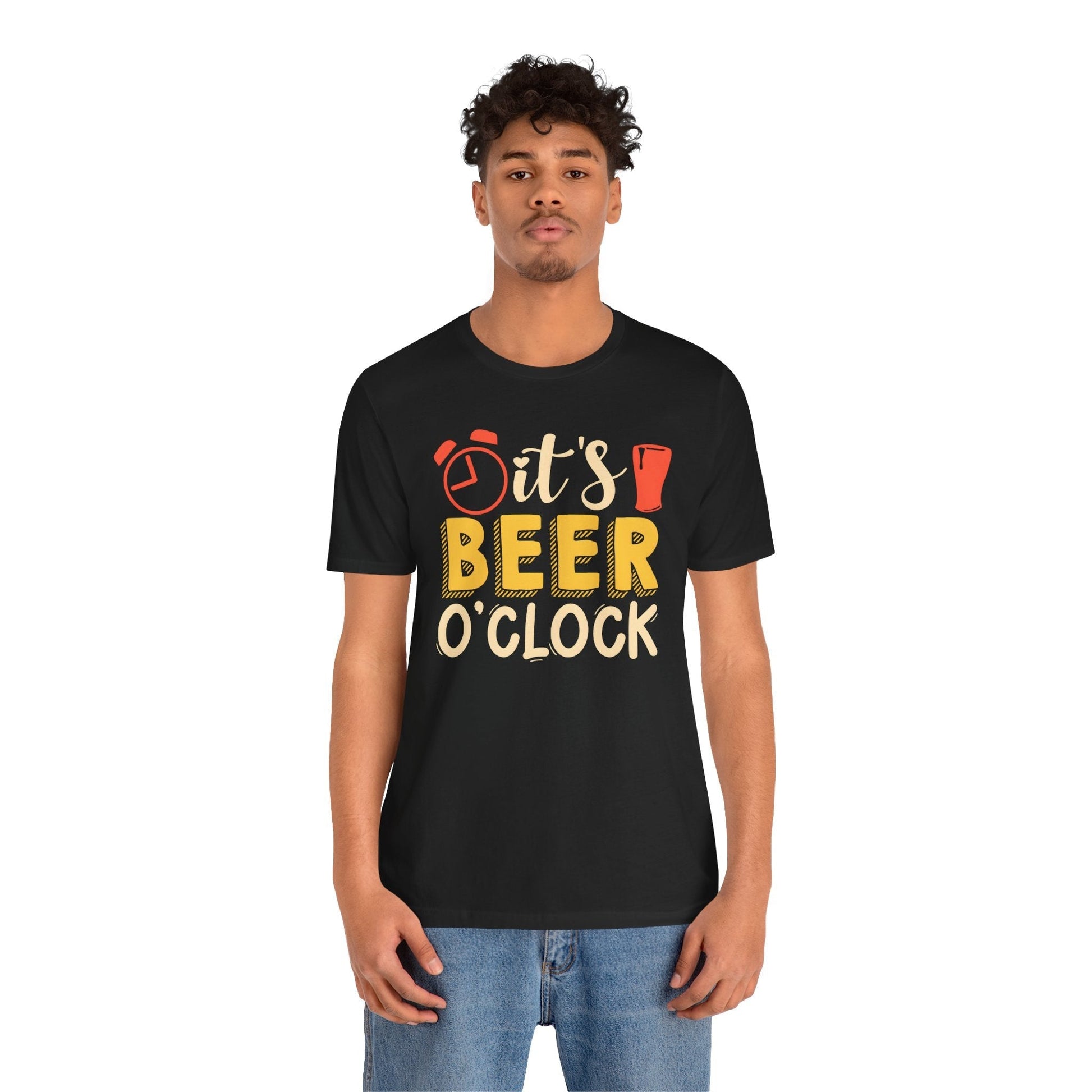 It's Beer O'clock T-Shirt The Devil's Pickle