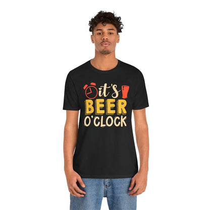It's Beer O'clock T-Shirt The Devil's Pickle