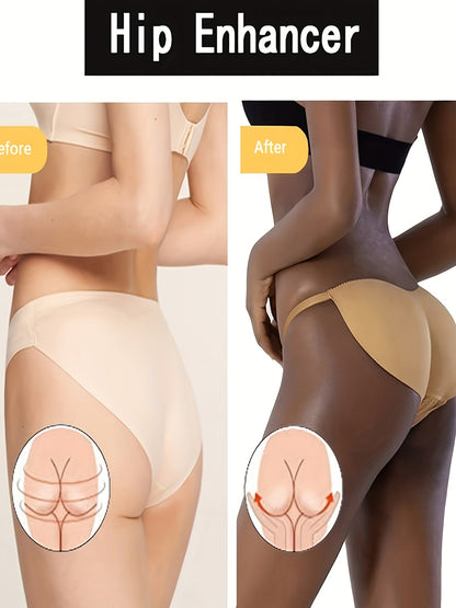 Invisible Boost Fake Butt Lifting Bikini Panties for Women – Ultra-Thin Breathable and Seamless Women's Lingerie for Natural Enhancement and All-Day Comfort Stevvex