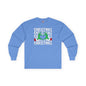 Christmas Heart Long Sleeve Tee The Devil's Pickle