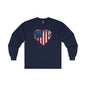 American Heart Long Sleeve Tee The Devil's Pickle