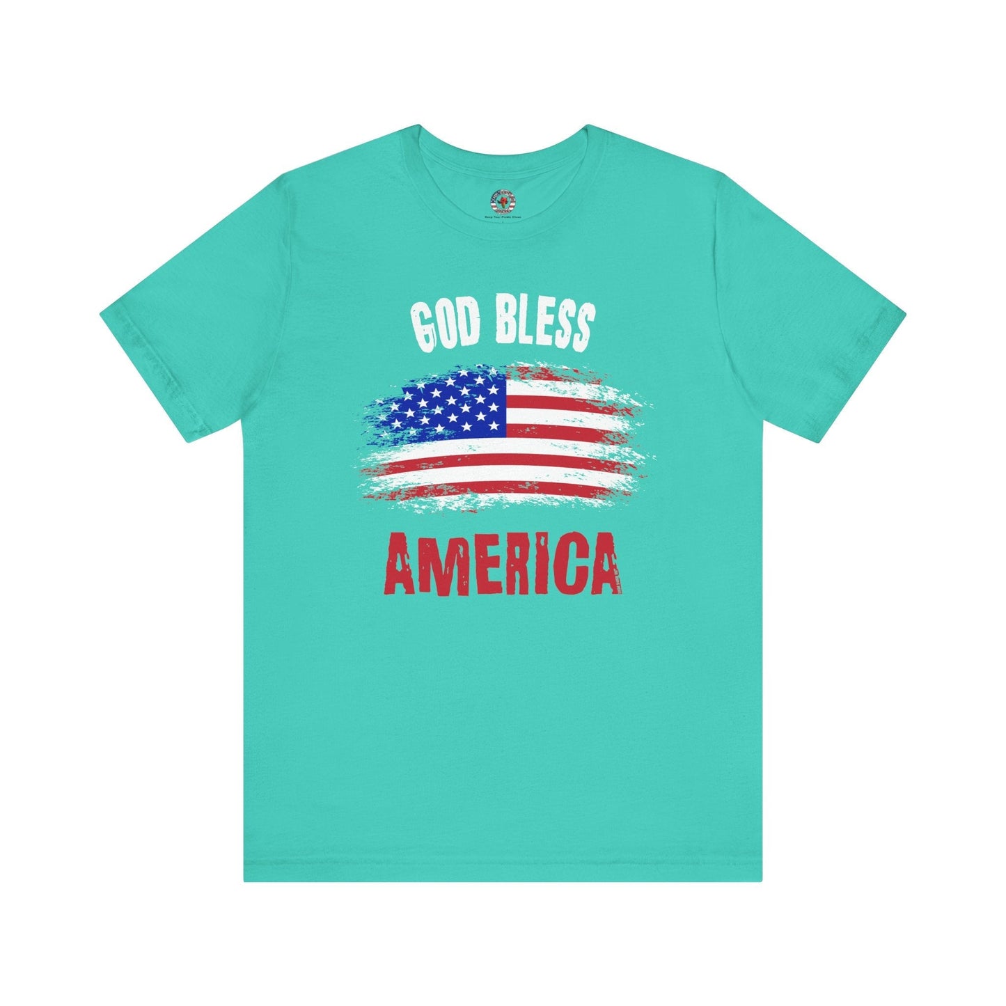 God Bless America T-Shirt The Devil's Pickle