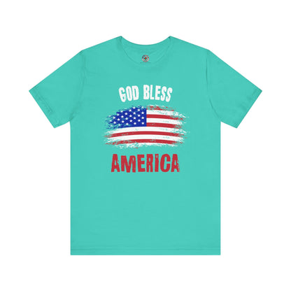 God Bless America T-Shirt The Devil's Pickle