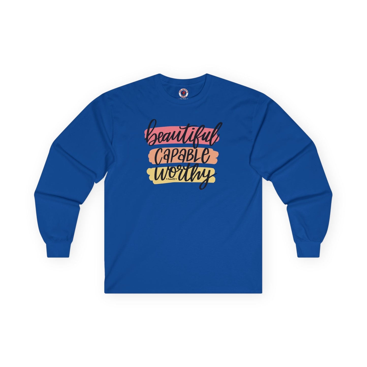 Beautiful Capable Worthy Long Sleeve Tee The Devil's Pickle