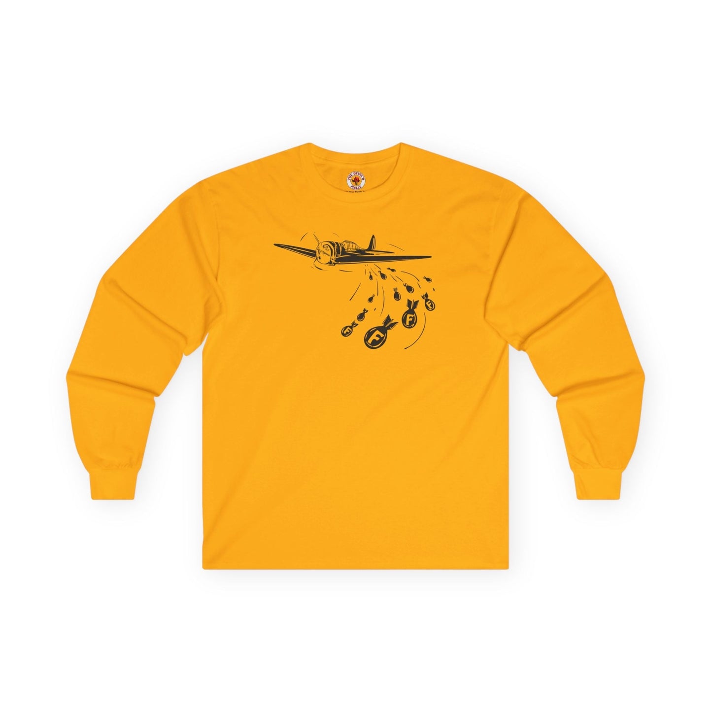 Dropping Some F Bombs Long Sleeve Tee The Devil's Pickle