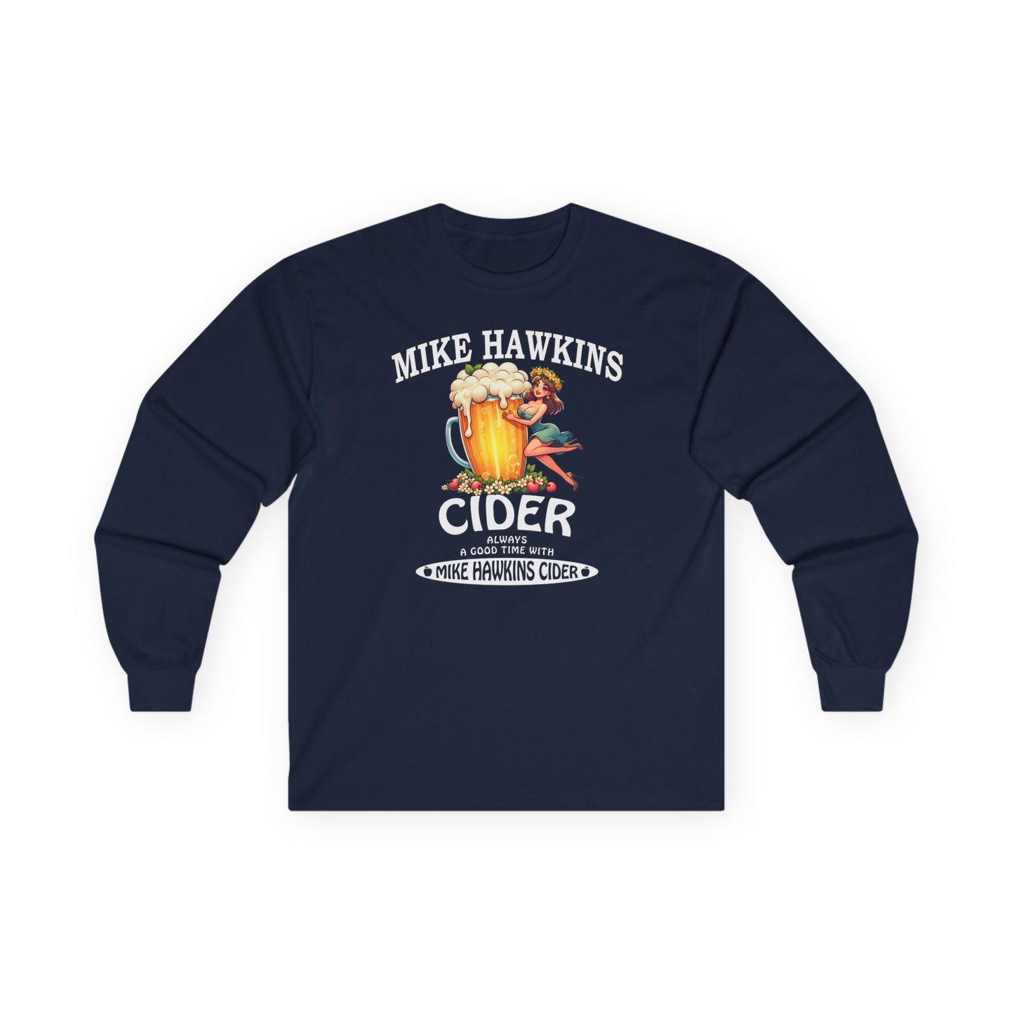 Mike Hawkins Cider Long Sleeve Tee The Devil's Pickle