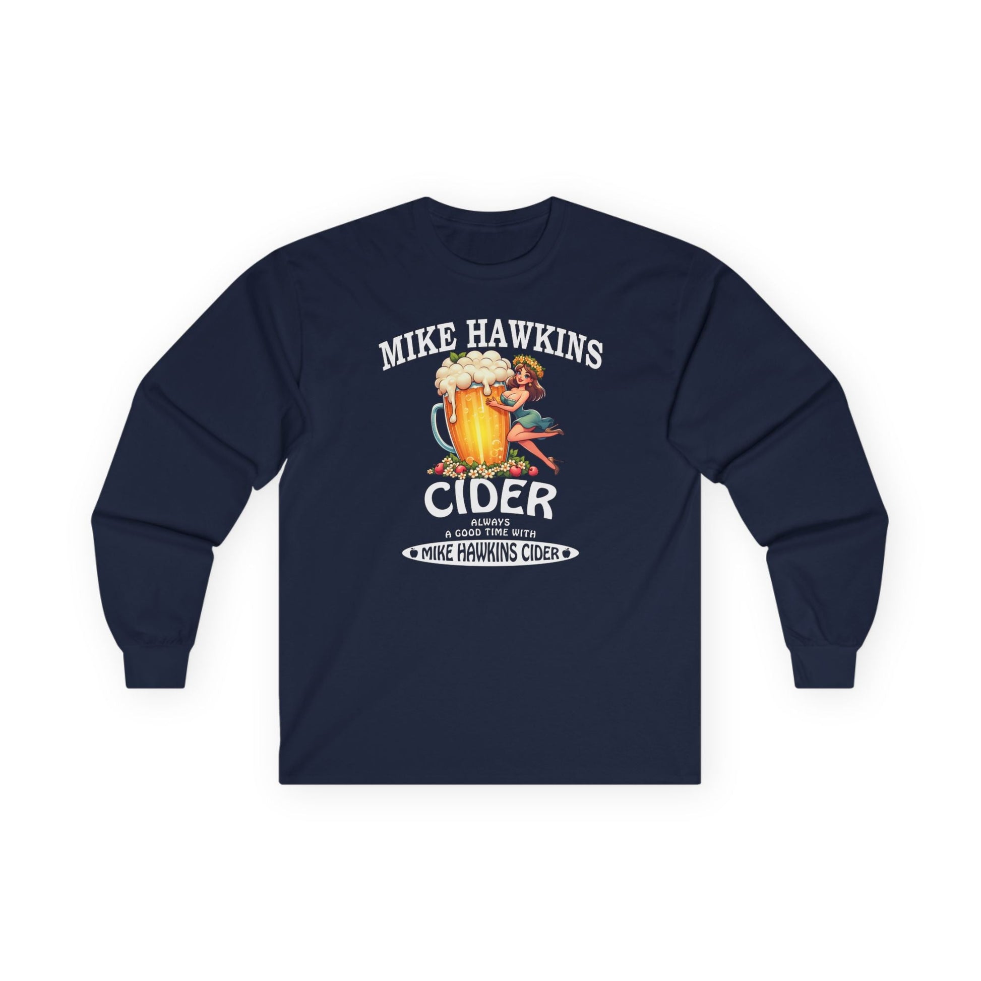 Mike Hawkins Cider Long Sleeve Tee The Devil's Pickle