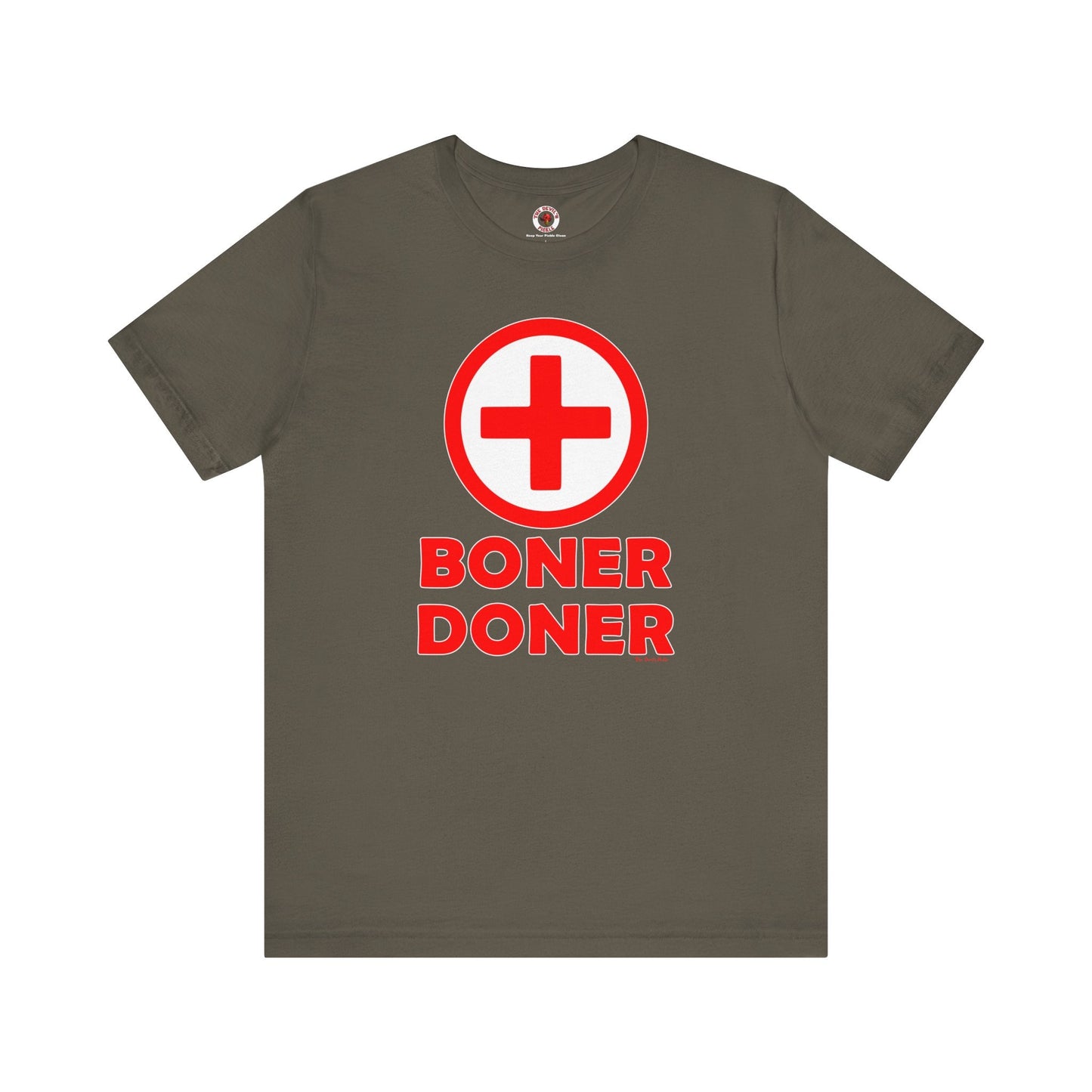 Boner Doner T-Shirt The Devil's Pickle