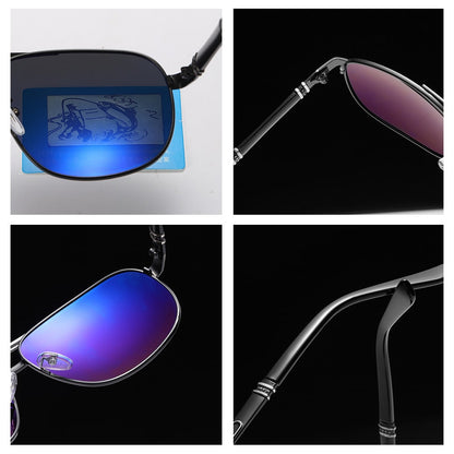 Polarized Glasses for Driving Male Sunglass Brand Designer Black Sun Glasses FitiqueFit