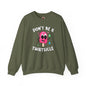 Don't Be A Twatsicle Crewneck Sweatshirt The Devil's Pickle