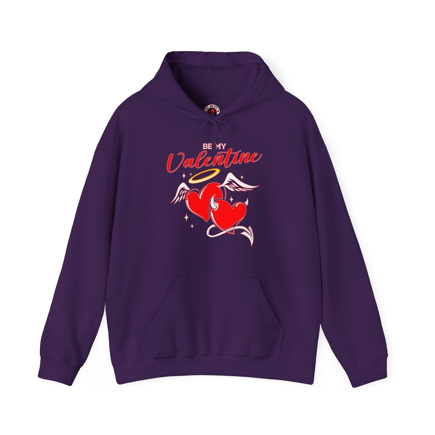 Be My Valentine Hooded Sweatshirt The Devil's Pickle