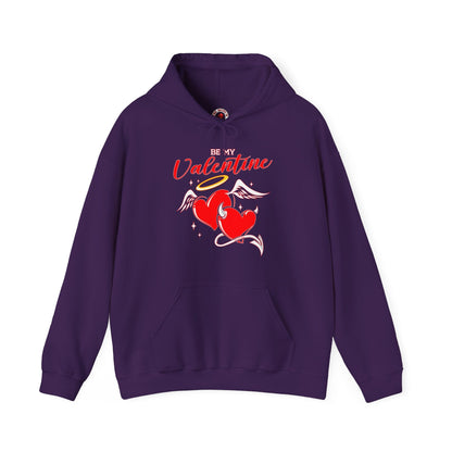 Be My Valentine Hooded Sweatshirt The Devil's Pickle