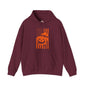 Pumpkin American Flag Hooded Sweatshirt The Devil's Pickle