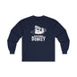Boozing Donkey Long Sleeve Tee The Devil's Pickle