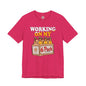 Working On My 6 Pack T-Shirt The Devil's Pickle