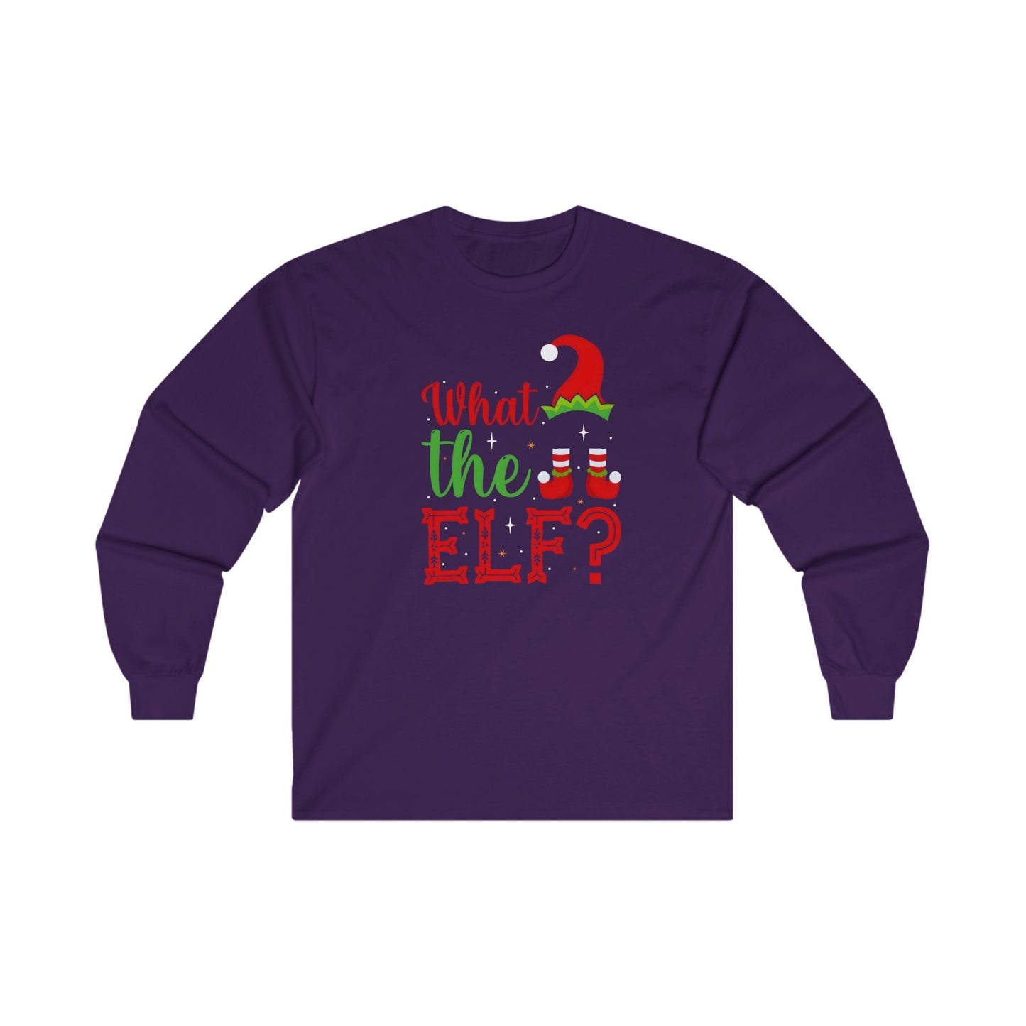 What The Elf Long Sleeve Tee The Devil's Pickle