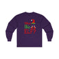 What The Elf Long Sleeve Tee The Devil's Pickle