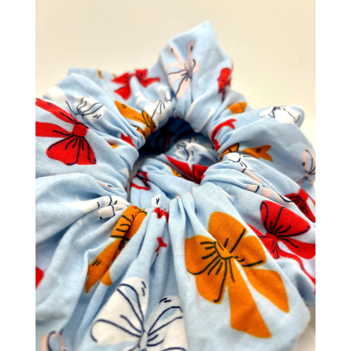 Blue Bow Scrunchie Enchanted Scrunch