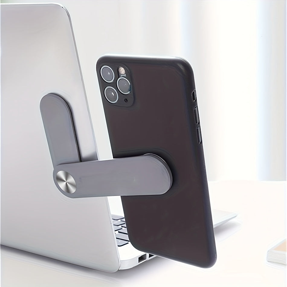 1pc Laptop Screen Support Holder Dual Monitor Display Clip Plastic Sticky Magnetic Notebook Computer Expansion Bracket NovaCart