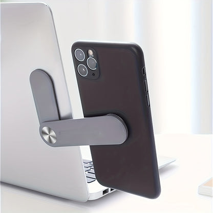 1pc Laptop Screen Support Holder Dual Monitor Display Clip Plastic Sticky Magnetic Notebook Computer Expansion Bracket NovaCart
