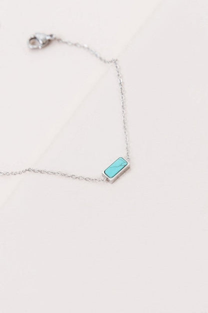 Beaming Bar Stone Bracelet | Silver Shop Style & More | Fresh Looks, Everyday Deals & Free Shipping