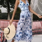 Ethnic Style One-piece Swimsuit For Women Beach Suit FitiqueFit