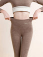 Women’s Fleece-Lined High-Waist Shark Leggings FitiqueFit