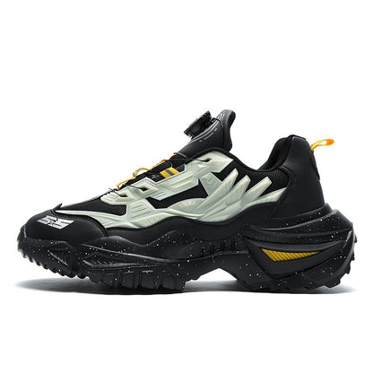 Men'S Breathable Running Shoes - Lightweight Sneakers with Cushioned TPU Sole, Lace-Up Closure, Non-Slip Rubber Outsole - All-Season Gym, Jogging, Gym Footwear, Striped Design, Comfortable Fit, Fitness Enthusiasts NovaCart