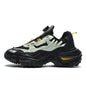 Men'S Breathable Running Shoes - Lightweight Sneakers with Cushioned TPU Sole, Lace-Up Closure, Non-Slip Rubber Outsole - All-Season Gym, Jogging, Gym Footwear, Striped Design, Comfortable Fit, Fitness Enthusiasts NovaCart