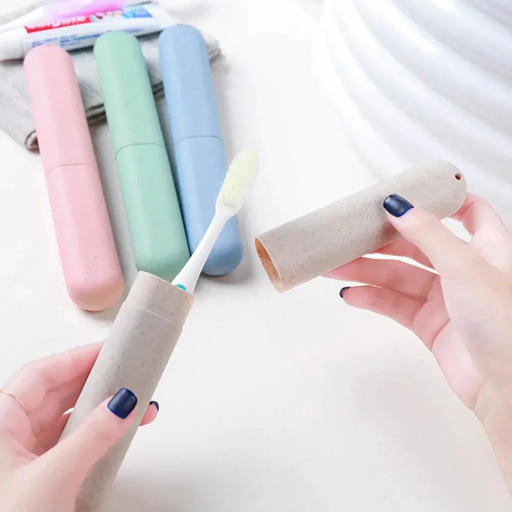 1Pc Portable Travel Toothbrush Protect Box Health Tooth Brushes Protector Toothbrush Tube Cover Case