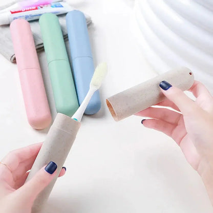 1Pc Portable Travel Toothbrush Protect Box Health Tooth Brushes Protector Toothbrush Tube Cover Case