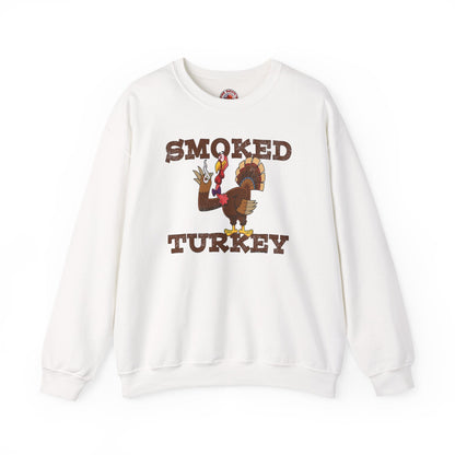 Smoked Turkey Crewneck Sweatshirt The Devil's Pickle