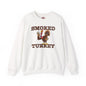 Smoked Turkey Crewneck Sweatshirt The Devil's Pickle