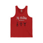 My Holiday Workout Tank Top The Devil's Pickle