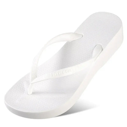Classic Comfort Wedge Slippers New Era Fashion LLc