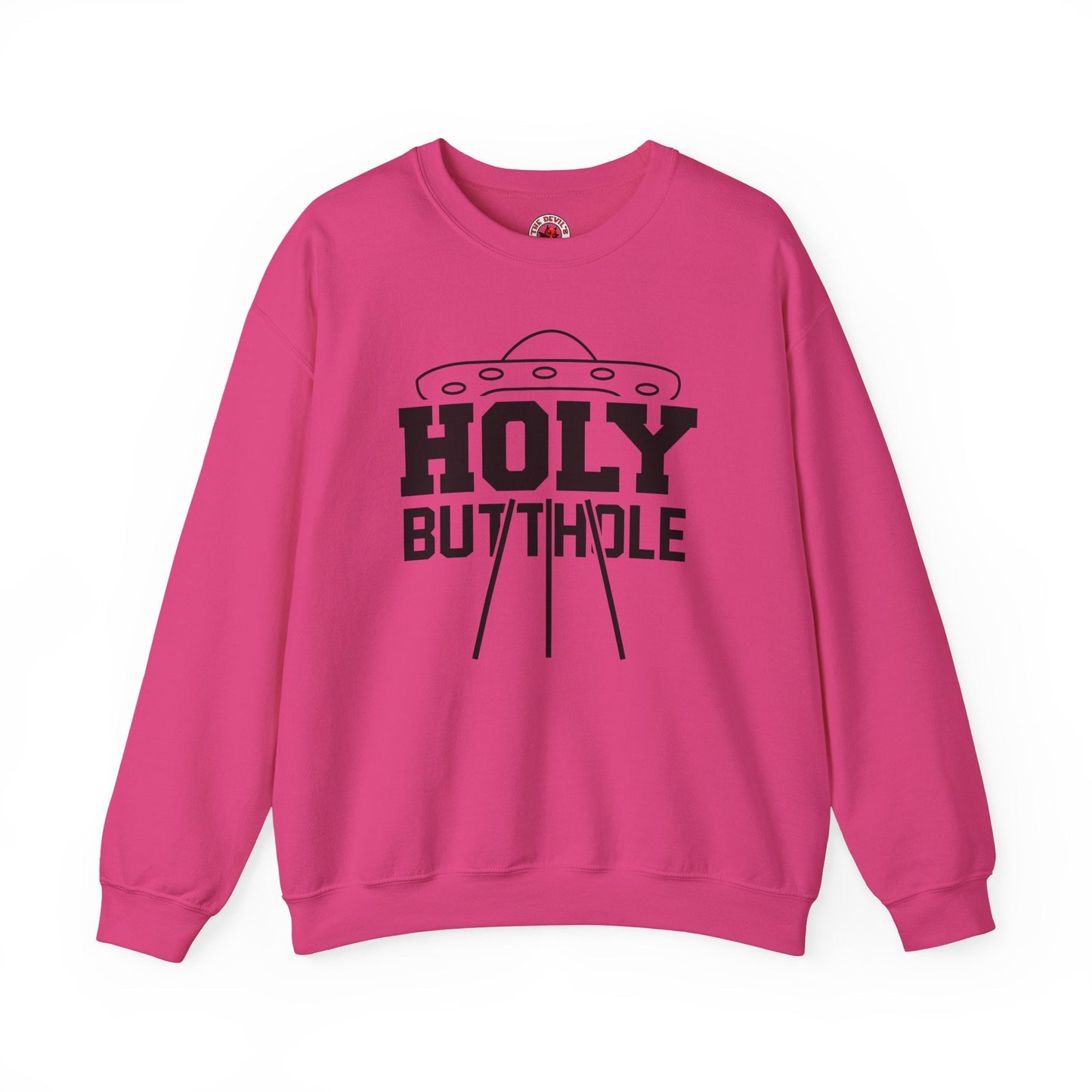 Holy Butthole Crewneck Sweatshirt The Devil's Pickle