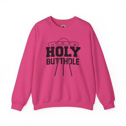 Holy Butthole Crewneck Sweatshirt The Devil's Pickle