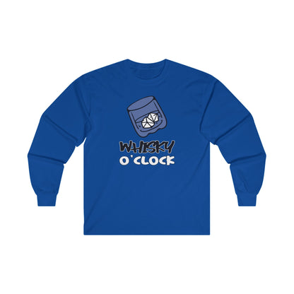 Whiskey O'clock Long Sleeve Tee The Devil's Pickle