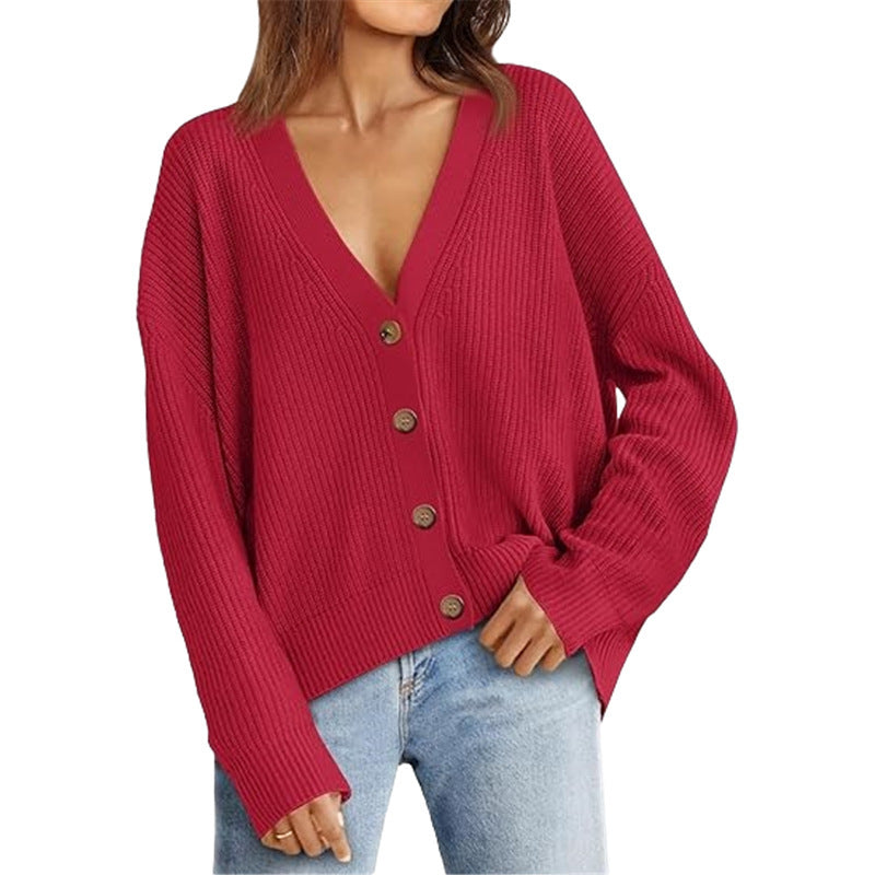 Women’s Lightweight Button Cardigan FitiqueFit