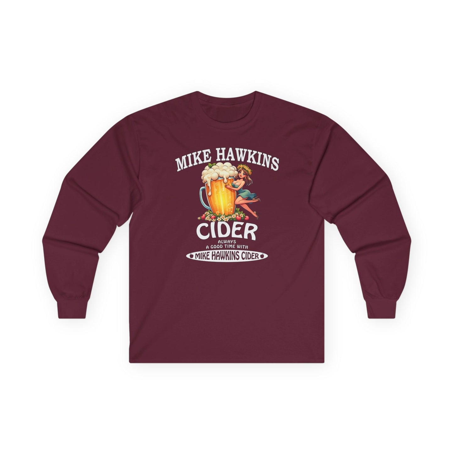 Mike Hawkins Cider Long Sleeve Tee The Devil's Pickle