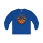 Scary Witch Pumpkin Halloween Long Sleeve Tee The Devil's Pickle