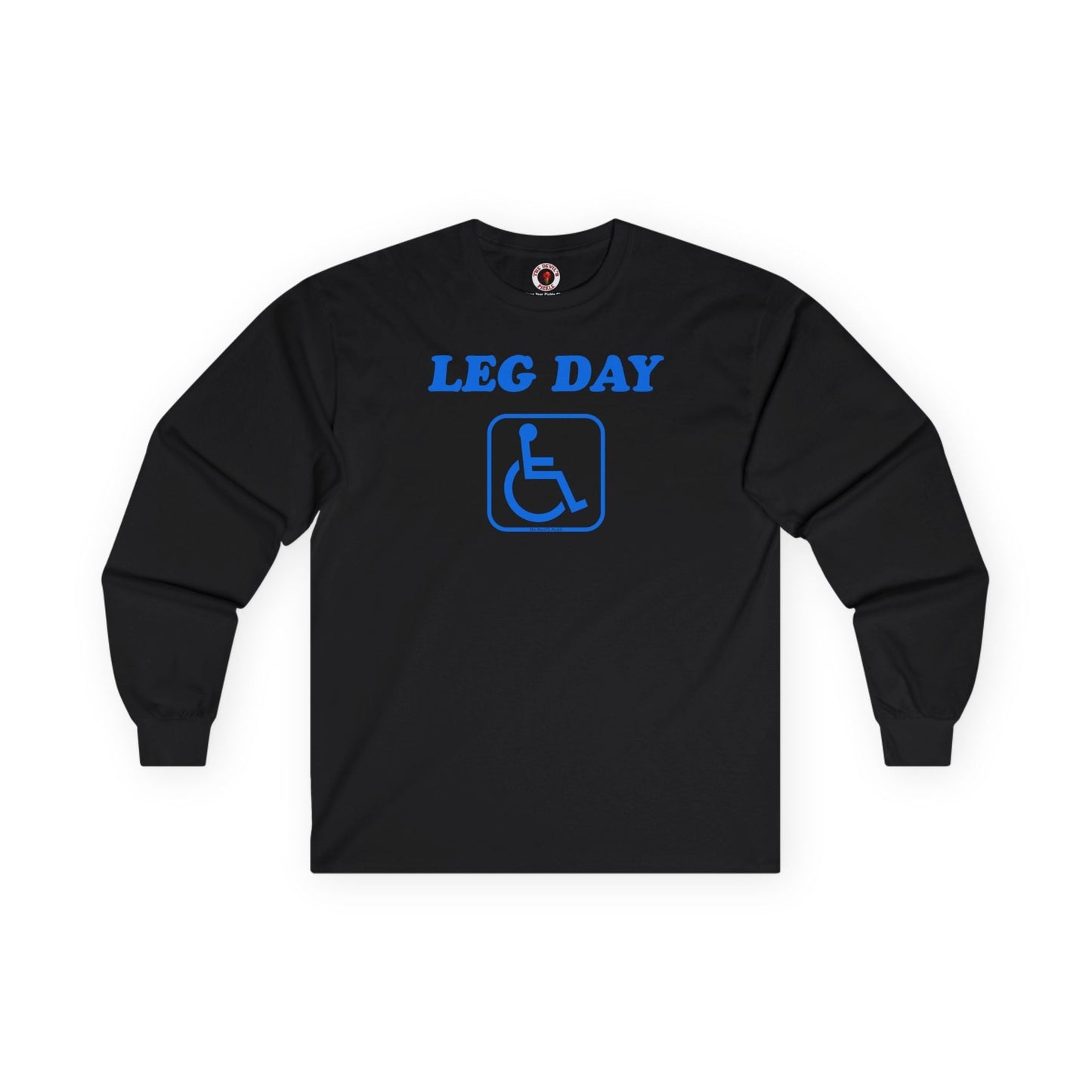 Leg Day Handicap Long Sleeve Tee The Devil's Pickle