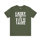 Easily Distracted By Tits and Tacos T-Shirt The Devil's Pickle
