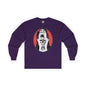 Skull Woman Long Sleeve Tee The Devil's Pickle