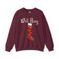 Well Hung Crewneck Sweatshirt The Devil's Pickle