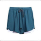 Men's Quick Dry 2-in-1 Gym Shorts with Liner SnagBag