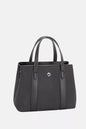 David Jones Canvas Handbag with Leather Trim New Era Fashion LLc