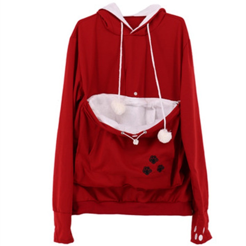 Cat Lovers Hoodie – Unisex Casual Cat Graphic Pullover FitiqueFit