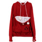 Cat Lovers Hoodie – Unisex Casual Cat Graphic Pullover FitiqueFit