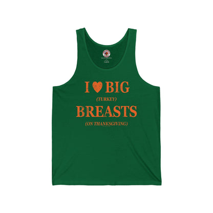 I Heart Big Breasts Tank Top The Devil's Pickle